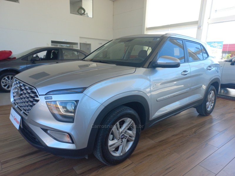 creta 1.0 comfort turbo 12v 4p flex automatico  2024 taquara