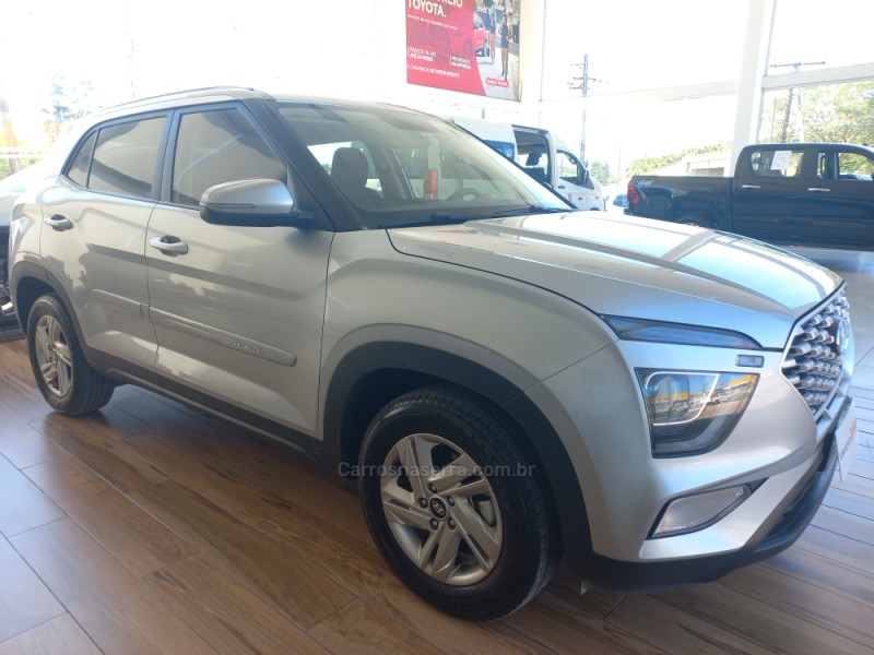 CRETA 1.0 COMFORT TURBO 12V 4P FLEX AUTOMÁTICO  - 2024 - TAQUARA
