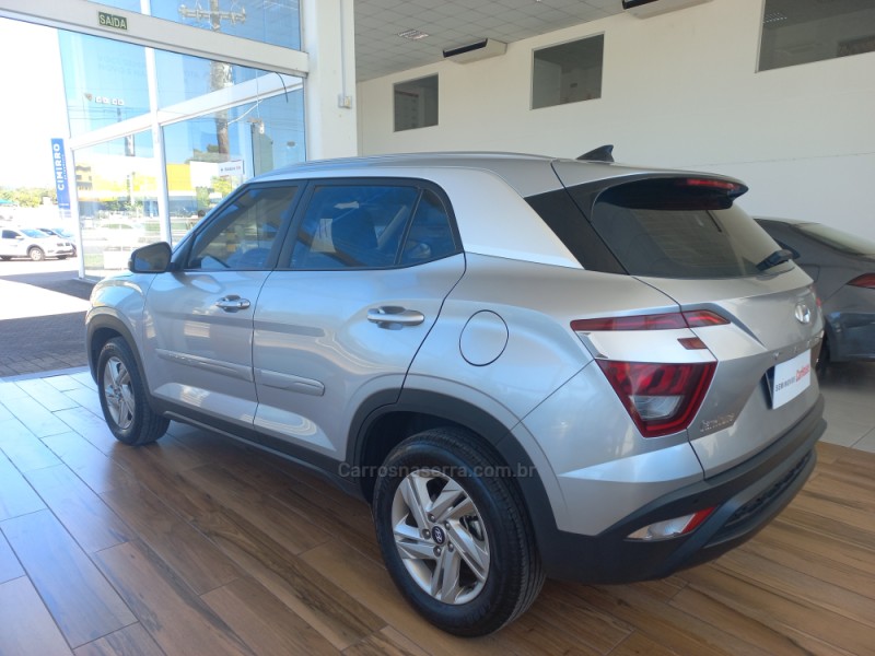 CRETA 1.0 COMFORT TURBO 12V 4P FLEX AUTOMÁTICO  - 2024 - TAQUARA