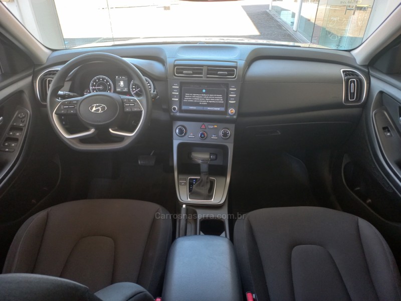 CRETA 1.0 COMFORT TURBO 12V 4P FLEX AUTOMÁTICO  - 2024 - TAQUARA