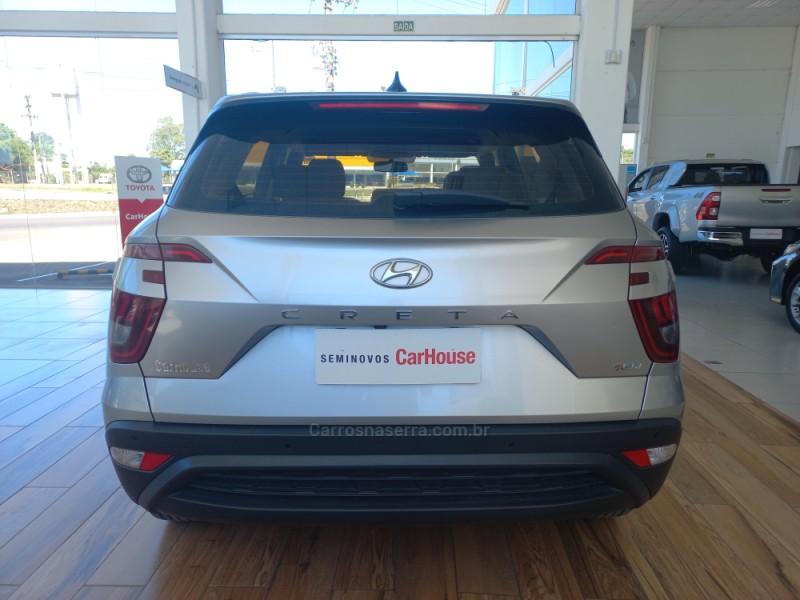 CRETA 1.0 COMFORT TURBO 12V 4P FLEX AUTOMÁTICO  - 2024 - TAQUARA