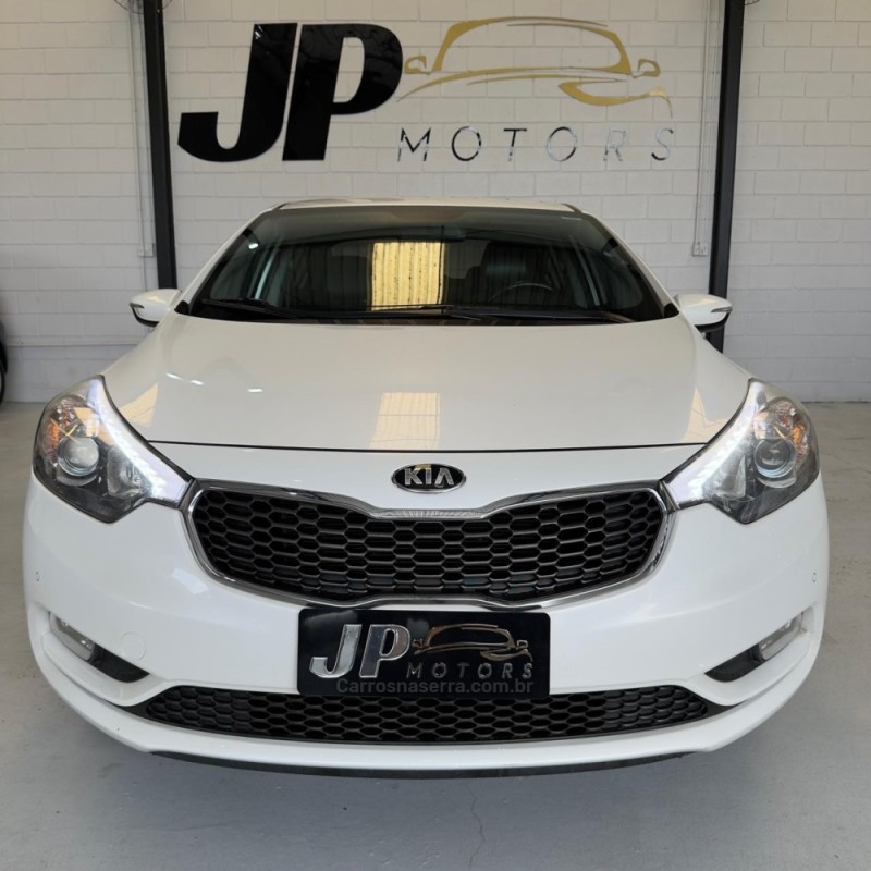 CERATO 1.6 16V SX4 FLEX 4P AUTOMÁTICO - 2015 - NOVO HAMBURGO