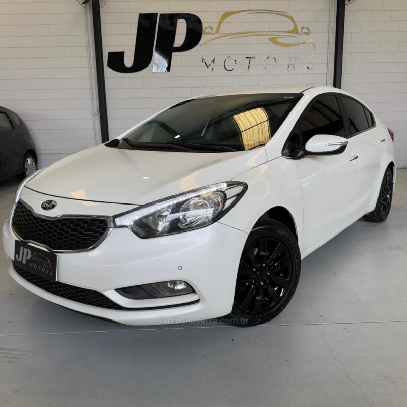 cerato 1.6 16v sx4 flex 4p automatico 2015 novo hamburgo