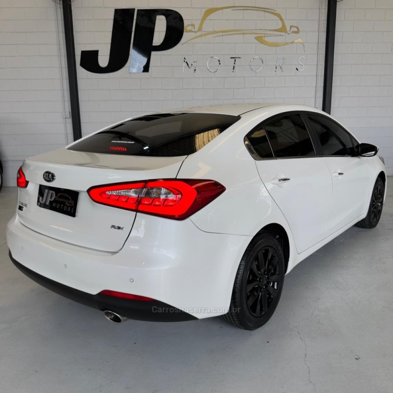 CERATO 1.6 16V SX4 FLEX 4P AUTOMÁTICO - 2015 - NOVO HAMBURGO