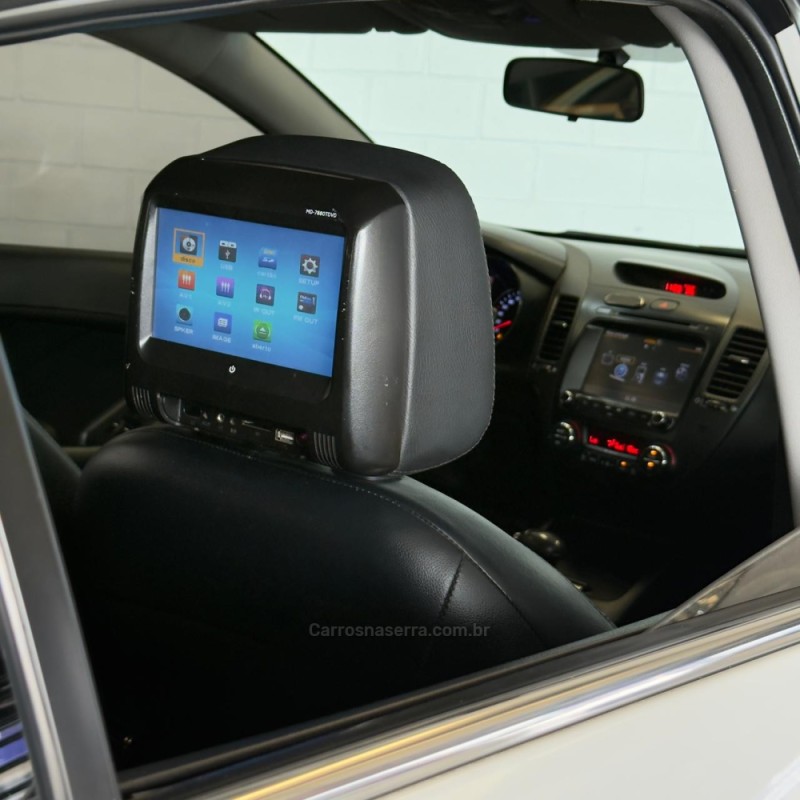 CERATO 1.6 16V SX4 FLEX 4P AUTOMÁTICO - 2015 - NOVO HAMBURGO