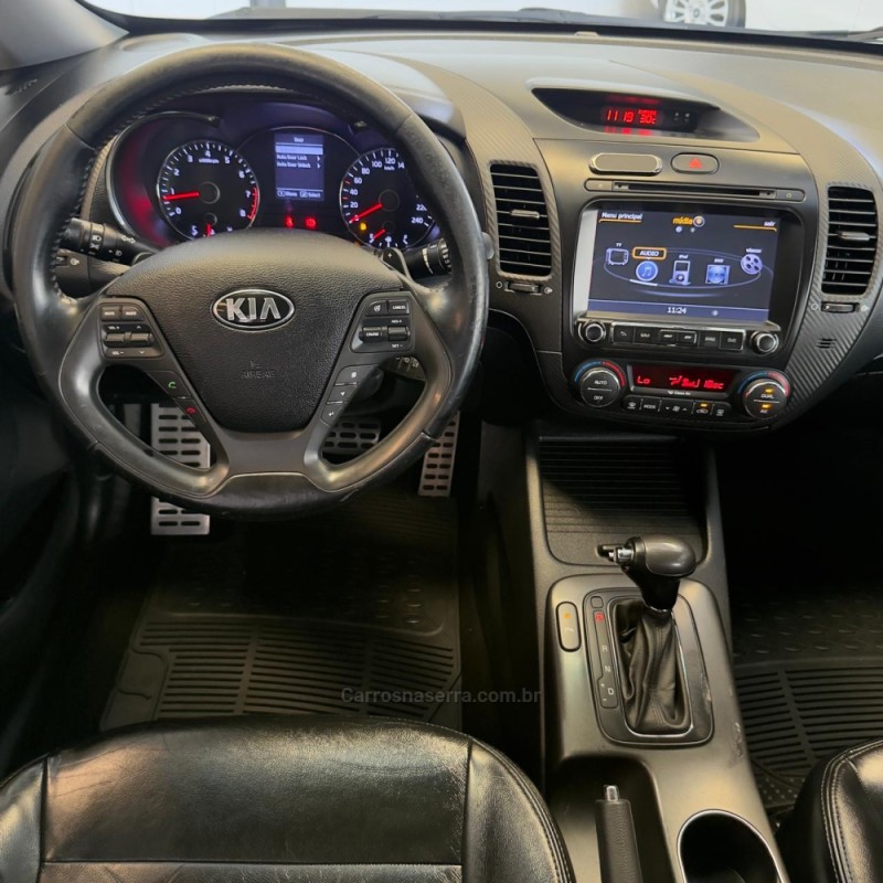 CERATO 1.6 16V SX4 FLEX 4P AUTOMÁTICO - 2015 - NOVO HAMBURGO