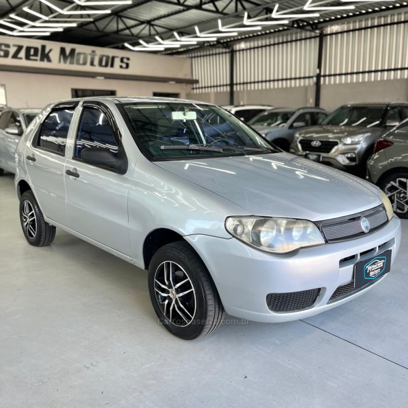 PALIO 1.0 MPI FIRE 8V GASOLINA 4P MANUAL - 2007 - CANOAS