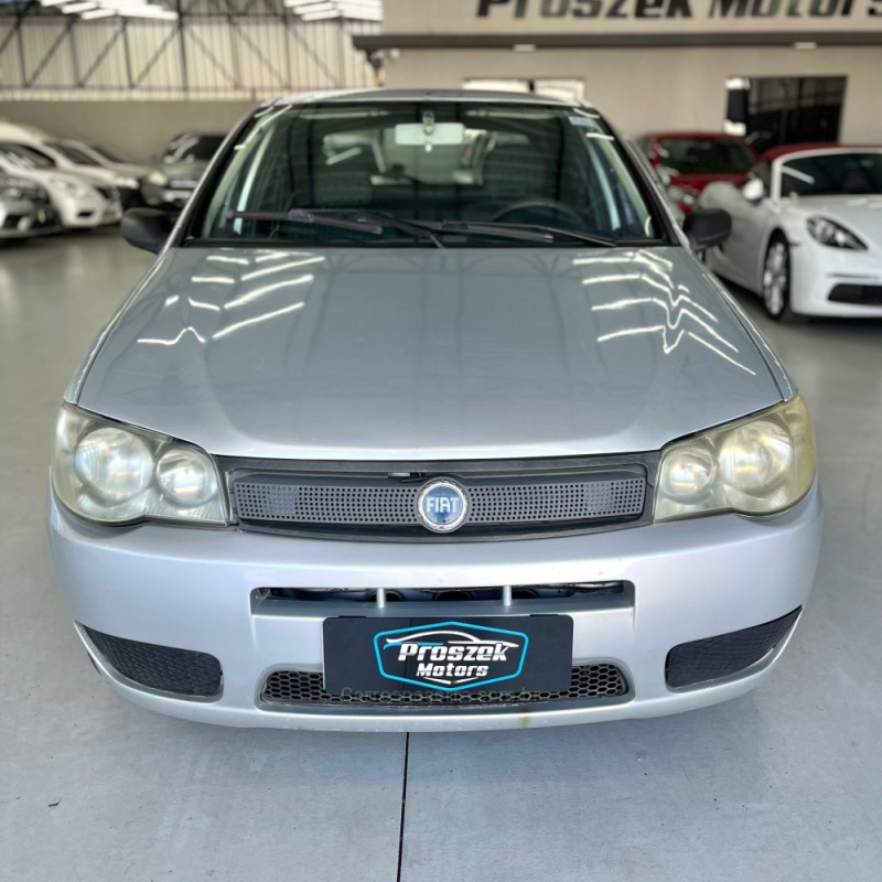 PALIO 1.0 MPI FIRE 8V GASOLINA 4P MANUAL - 2007 - CANOAS