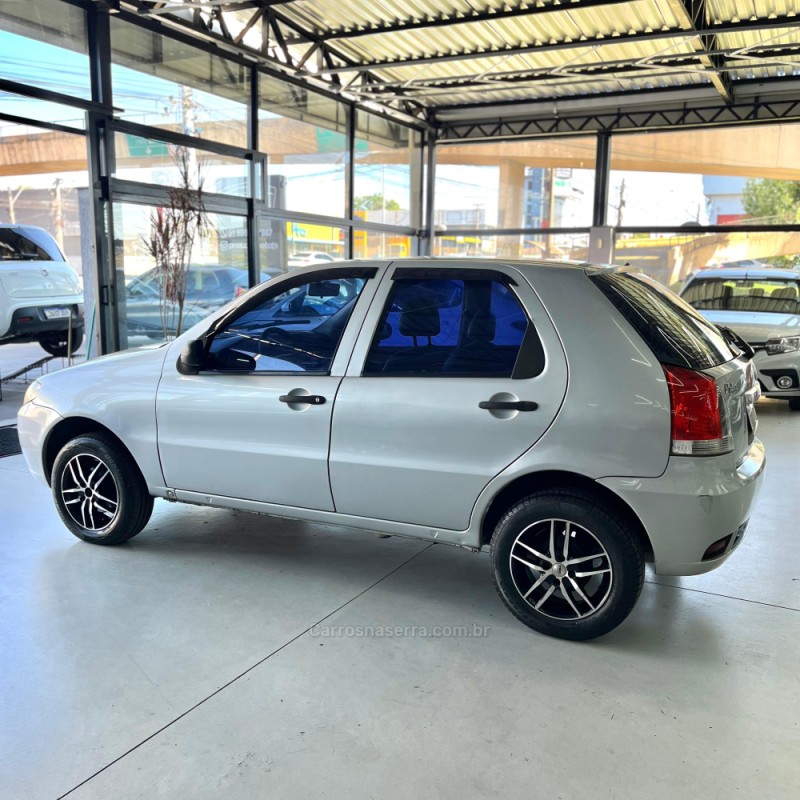 PALIO 1.0 MPI FIRE 8V GASOLINA 4P MANUAL - 2007 - CANOAS