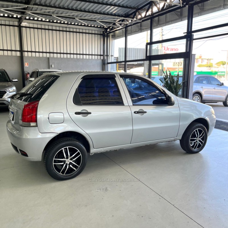 PALIO 1.0 MPI FIRE 8V GASOLINA 4P MANUAL - 2007 - CANOAS