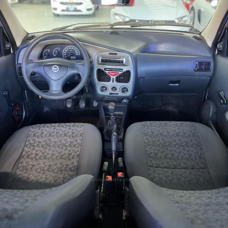 PALIO 1.0 MPI FIRE 8V GASOLINA 4P MANUAL - 2007 - CANOAS