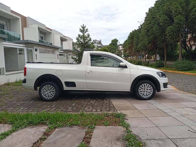 SAVEIRO 1.6 MI TRENDLINE CS 8V FLEX 2P MANUAL - 2015 - FARROUPILHA