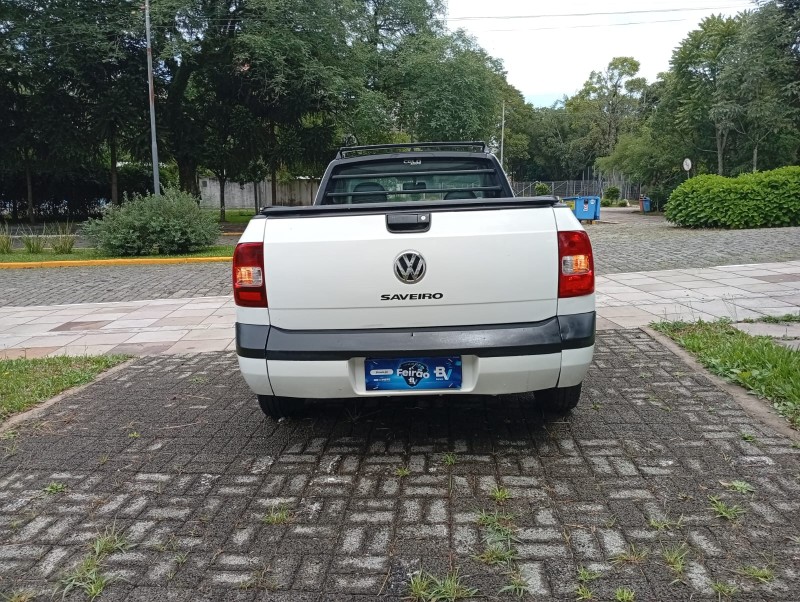 SAVEIRO 1.6 MI TRENDLINE CS 8V FLEX 2P MANUAL - 2015 - FARROUPILHA