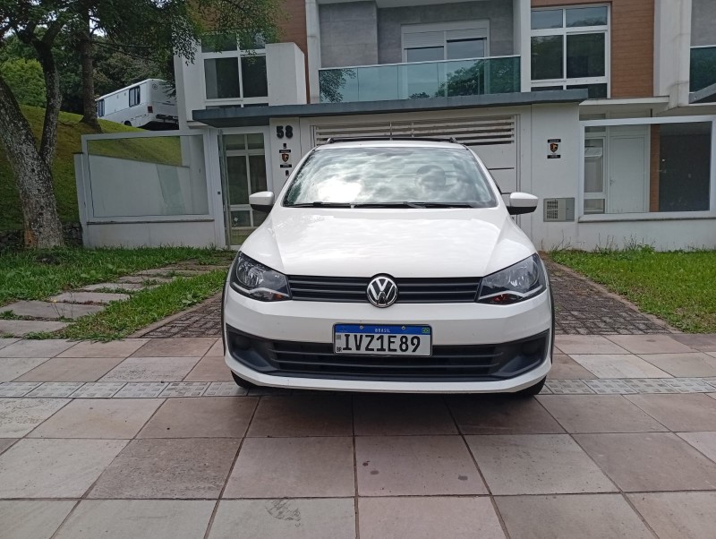 SAVEIRO 1.6 MI TRENDLINE CS 8V FLEX 2P MANUAL - 2015 - FARROUPILHA
