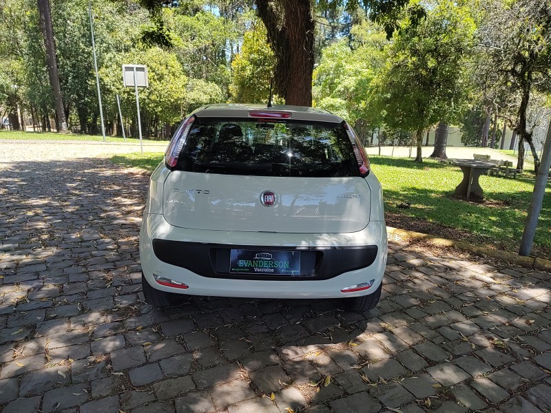 PUNTO 1.4 ATTRACTIVE ITALIA 8V FLEX 4P MANUAL - 2016 - CAXIAS DO SUL