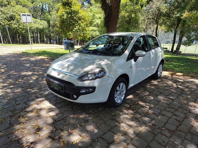 punto 1.4 attractive italia 8v flex 4p manual 2016 caxias do sul