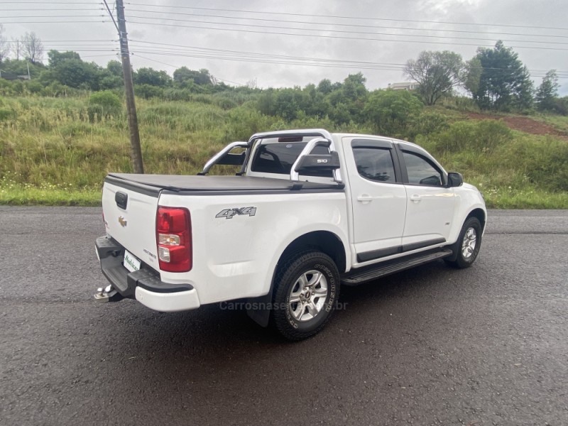 S10 2.8 LT 4X4 CD 16V TURBO DIESEL 4P AUTOMÁTICO - 2020 - FLORES DA CUNHA