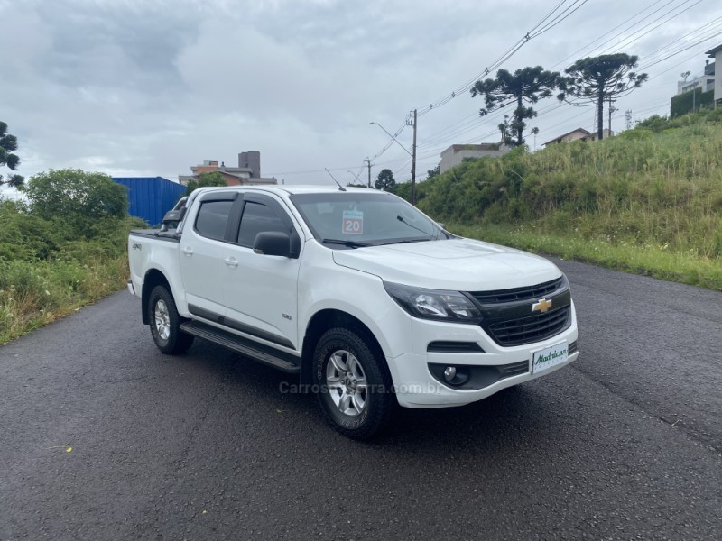 S10 2.8 LT 4X4 CD 16V TURBO DIESEL 4P AUTOMÁTICO - 2020 - FLORES DA CUNHA