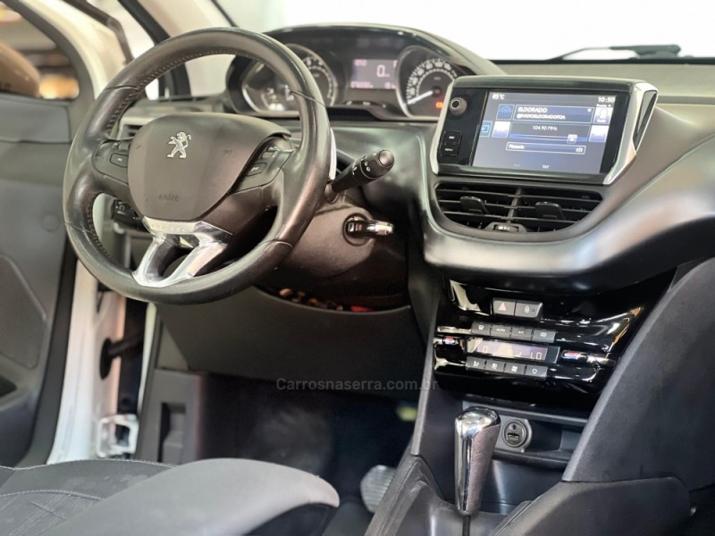 208 1.6 GRIFFE 16V FLEX 4P AUTOMÁTICO - 2016 - SAPUCAIA DO SUL