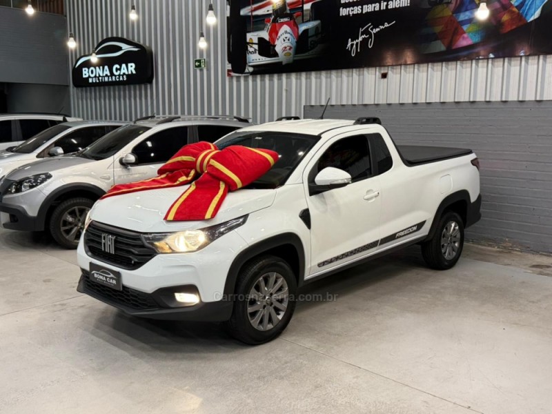 strada 1.3 freedom plus cs 8v flex 2p manual 2021 caxias do sul