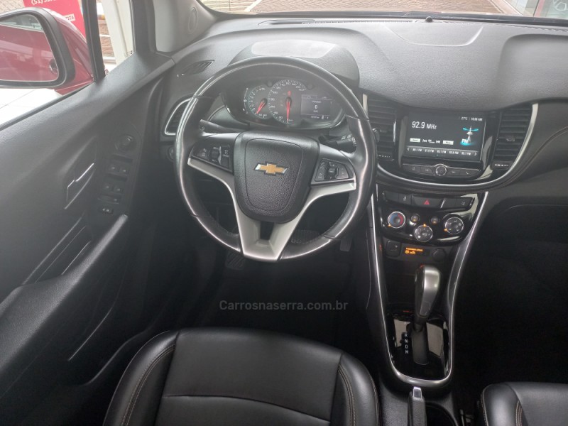 TRACKER 1.4 16V TURBO FLEX PREMIER AUTOMÁTICO - 2019 - TAQUARA