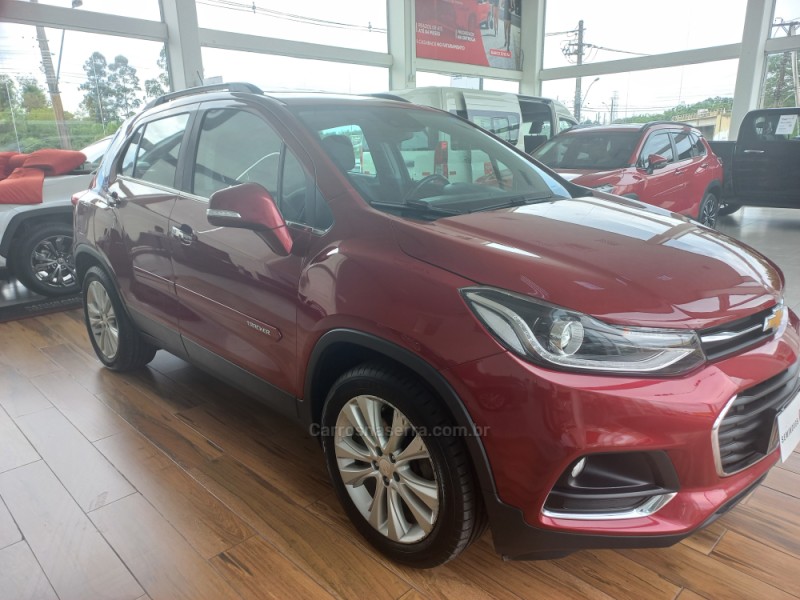 TRACKER 1.4 16V TURBO FLEX PREMIER AUTOMÁTICO - 2019 - TAQUARA