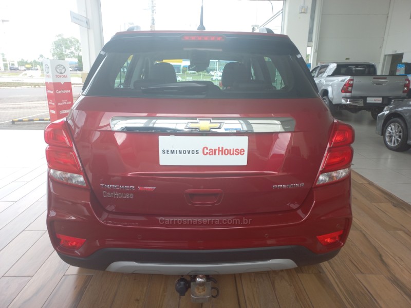 TRACKER 1.4 16V TURBO FLEX PREMIER AUTOMÁTICO - 2019 - TAQUARA