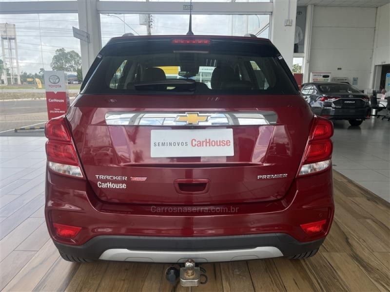 TRACKER 1.4 16V TURBO FLEX PREMIER AUTOMÁTICO - 2019 - TAQUARA