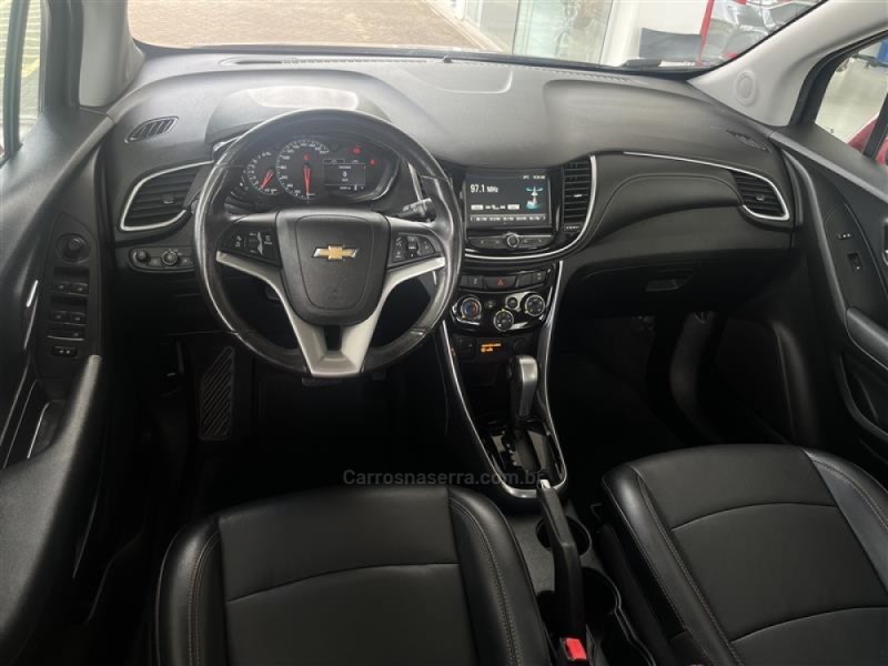 TRACKER 1.4 16V TURBO FLEX PREMIER AUTOMÁTICO - 2019 - TAQUARA