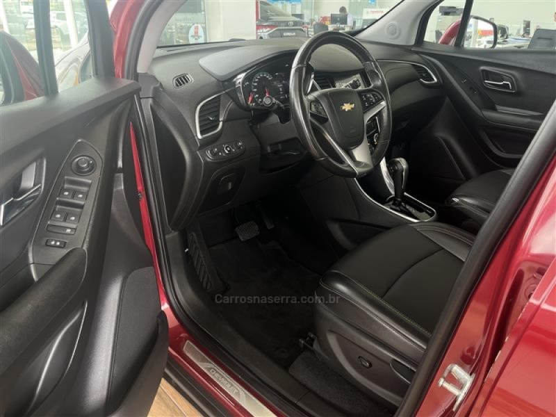 TRACKER 1.4 16V TURBO FLEX PREMIER AUTOMÁTICO - 2019 - TAQUARA