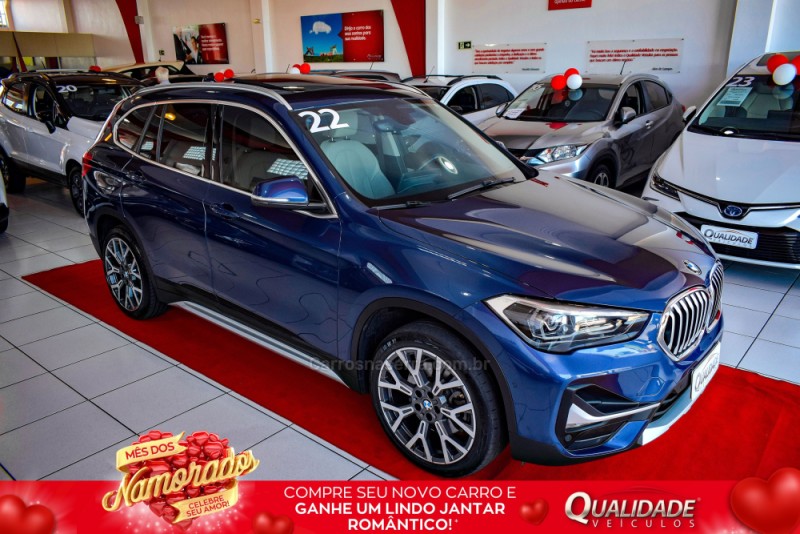 x1 2.0 16v turbo activeflex sdrive20i x line 4p automatico 2022 santa cruz do sul