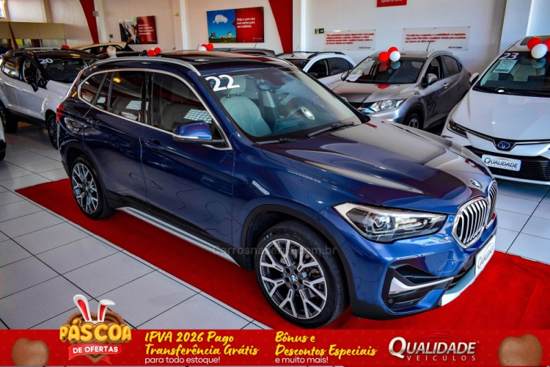 x1 2.0 16v turbo activeflex sdrive20i x line 4p automatico 2022 santa cruz do sul