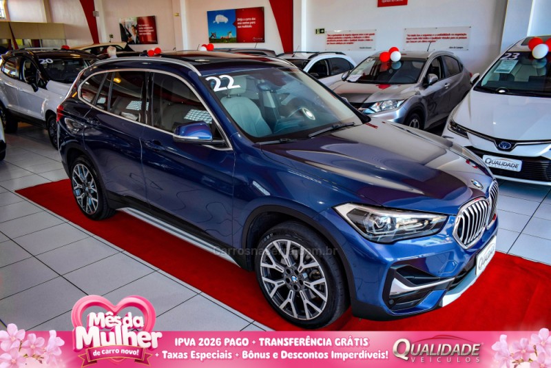 X1 2.0 16V TURBO ACTIVEFLEX SDRIVE20I X-LINE 4P AUTOMÁTICO