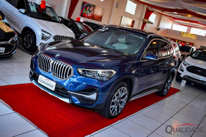 X1 2.0 16V TURBO ACTIVEFLEX SDRIVE20I X-LINE 4P AUTOMÁTICO - 2022 - SANTA CRUZ DO SUL