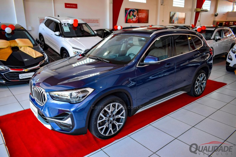 X1 2.0 16V TURBO ACTIVEFLEX SDRIVE20I X-LINE 4P AUTOMÁTICO - 2022 - SANTA CRUZ DO SUL