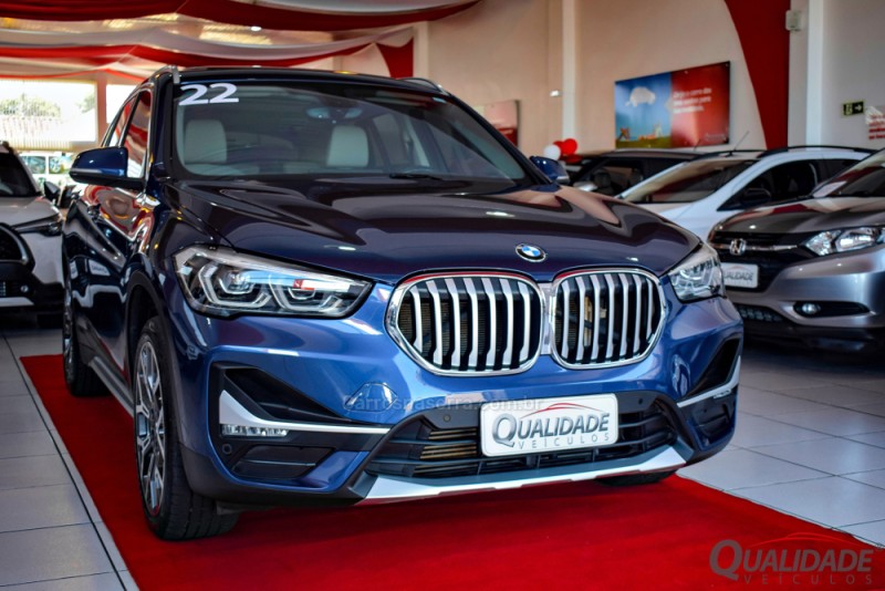 X1 2.0 16V TURBO ACTIVEFLEX SDRIVE20I X-LINE 4P AUTOMÁTICO - 2022 - SANTA CRUZ DO SUL