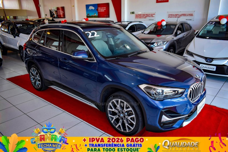 X1 2.0 16V TURBO ACTIVEFLEX SDRIVE20I X-LINE 4P AUTOMÁTICO
