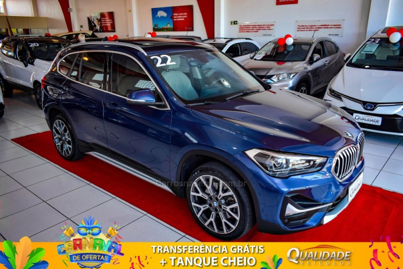 x1 2.0 16v turbo activeflex sdrive20i x line 4p automatico 2022 santa cruz do sul