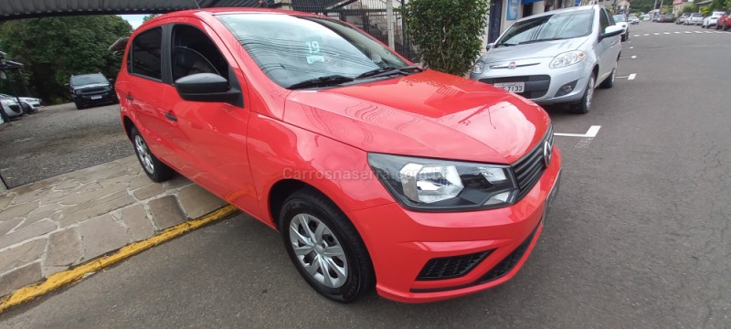 GOL 1.0 12V MPI TOTALFLEX TRENDLINE 4P MANUAL - 2019 - PICADA CAFé