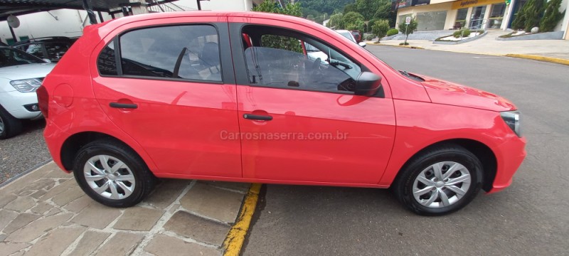GOL 1.0 12V MPI TOTALFLEX TRENDLINE 4P MANUAL - 2019 - PICADA CAFé
