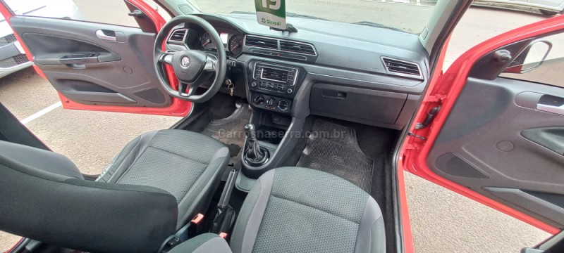 GOL 1.0 12V MPI TOTALFLEX TRENDLINE 4P MANUAL - 2019 - PICADA CAFé