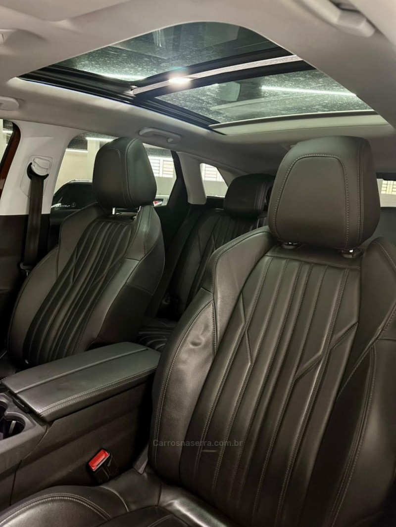 3008 1.6 ALLURE THP 16V GASOLINA 4P AUTOMÁTICO - 2020 - CAXIAS DO SUL