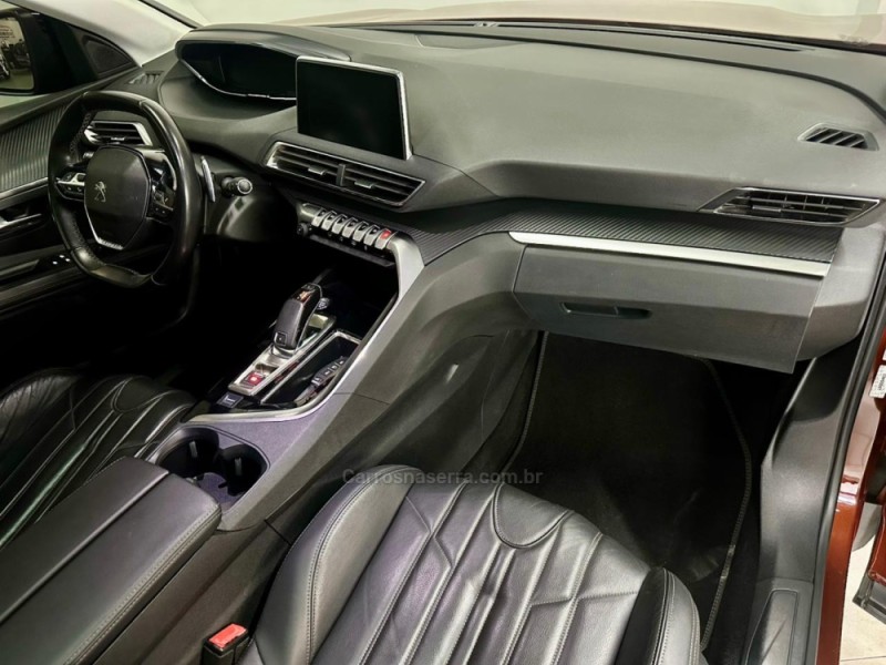 3008 1.6 ALLURE THP 16V GASOLINA 4P AUTOMÁTICO - 2020 - CAXIAS DO SUL