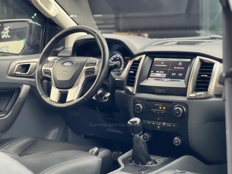 RANGER 2.5 XLT 4X2 CD 16V FLEX 4P MANUAL - 2017 - SAPUCAIA DO SUL