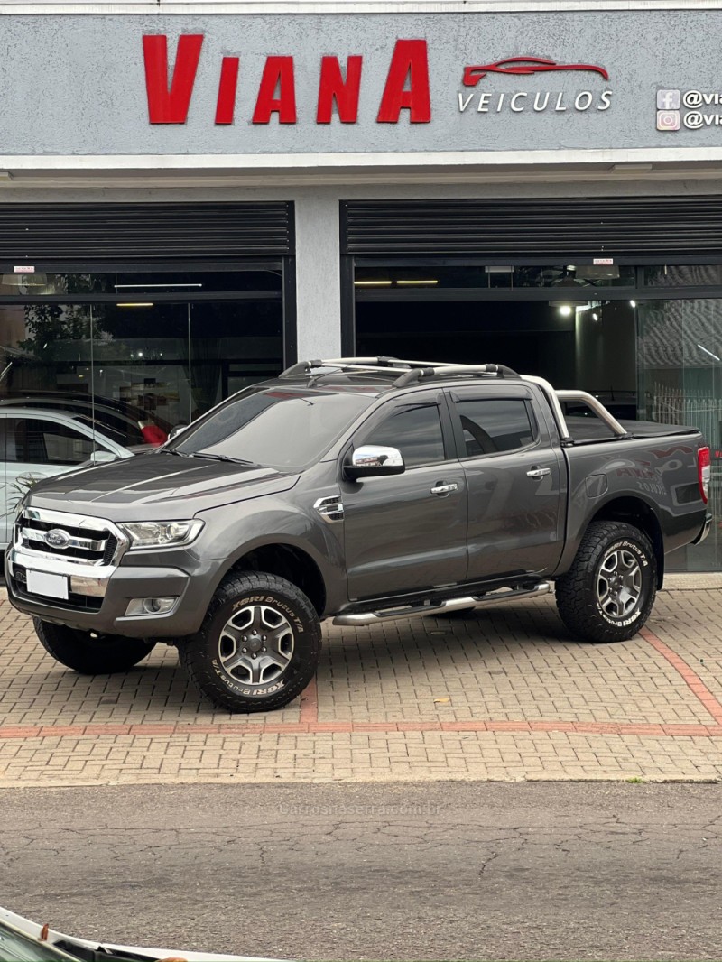 RANGER 2.5 XLT 4X2 CD 16V FLEX 4P MANUAL - 2017 - SAPUCAIA DO SUL