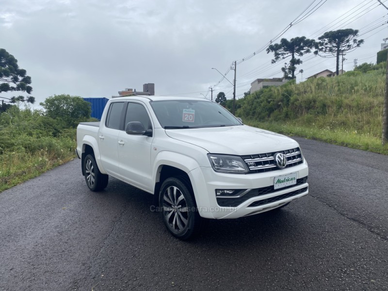 AMAROK 3.0 V6 TDI HIGHLINE CD DIESEL 4MOTION AUTOMÁTICO - 2020 - FLORES DA CUNHA