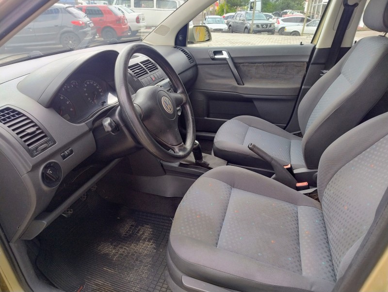 POLO SEDAN 1.6 8V GASOLINA 4P MANUAL - 2003 - SãO SEBASTIãO DO CAí