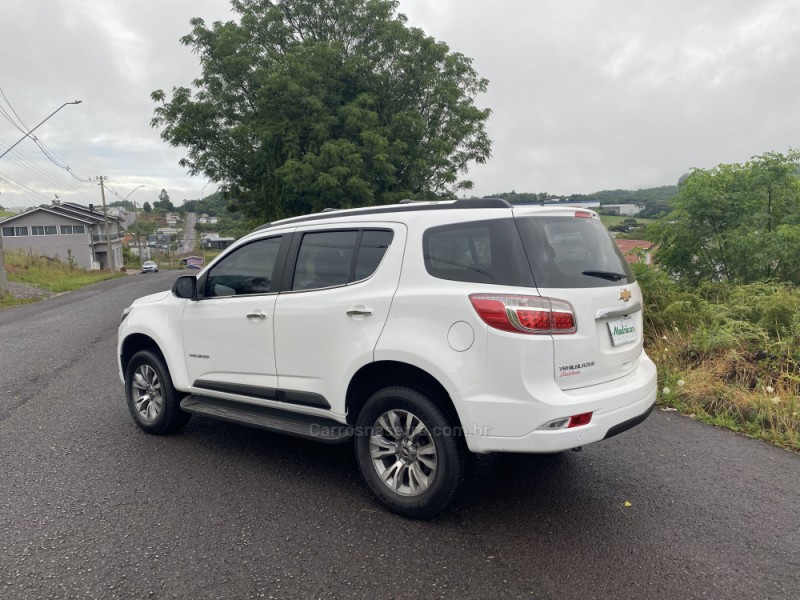 TRAILBLAZER 2.8 LTZ 4X4 16V TURBO DIESEL 4P AUTOMÁTICO - 2018 - FLORES DA CUNHA