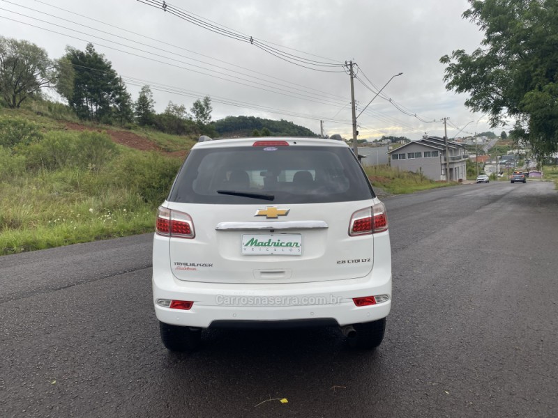 TRAILBLAZER 2.8 LTZ 4X4 16V TURBO DIESEL 4P AUTOMÁTICO - 2018 - FLORES DA CUNHA