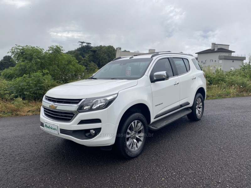 trailblazer 2.8 ltz 4x4 16v turbo diesel 4p automatico 2018 flores da cunha